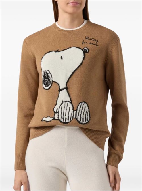 Maglia donna girocollo Snoopy MC2 SAINT BARTH | NEWQUEEN00435I